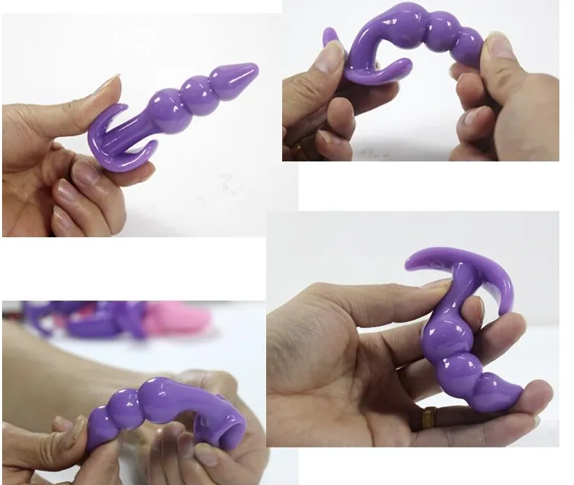 Silicone Anal Plug Butt Plug Sex Toys for Men and Women Anal Dildo Masturbation Toys