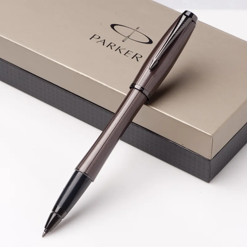 Good Quality metal Parker City Series Classic Black Forest Color Rollerball Pen7725728