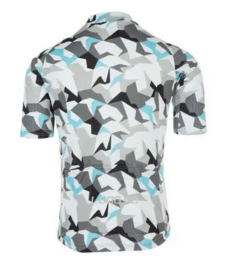 Maillot De Cyclisme Homme Camouflage – Rouge Et Noir – Manches Courtes – Neuf Avec étiquettes