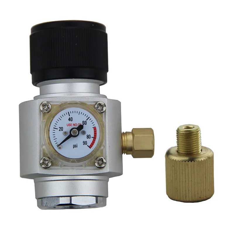 Corny Keg Regulator CO2 Charger Kit 0 90 PSI For Draft Beer Kegerator