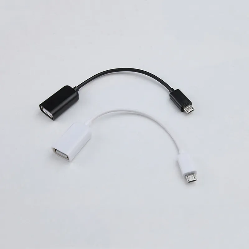 New Micro USB Male to USB 2.0 Female OTG Data Cable Adapter for Samsung Galaxy S2 S3 N7000