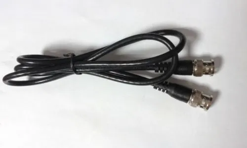 10 Uds BNC RG59 macho a BNC macho 75ohm Cable Coaxial para vigilancia CCTV