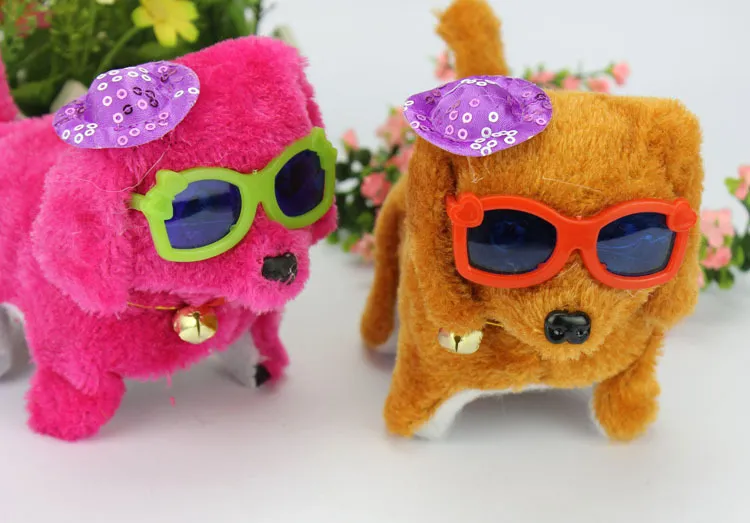 Walking talking puppy toy new arrivals
