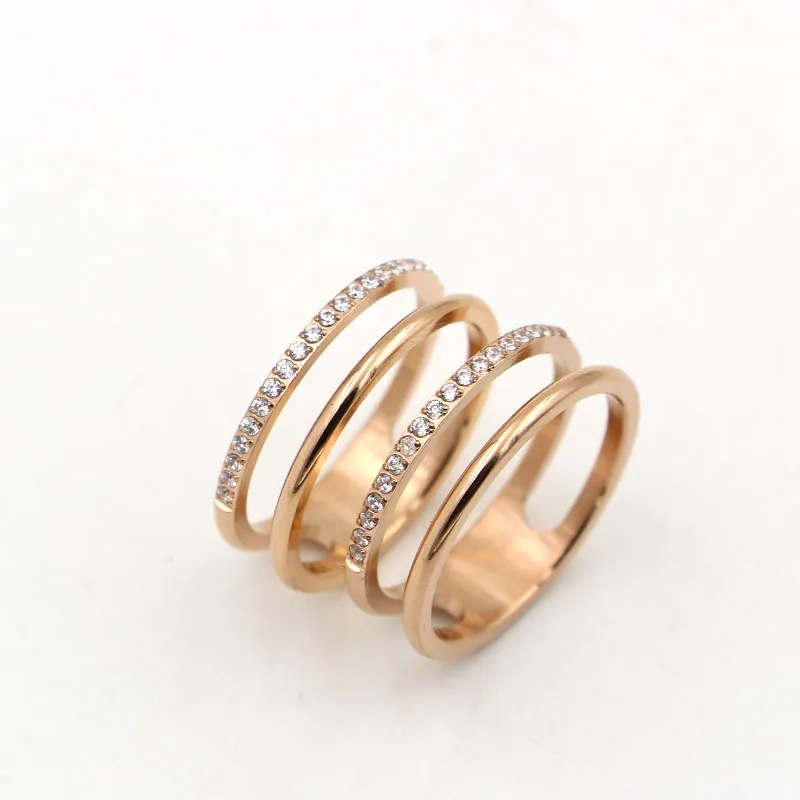 Bague acier par boite de 36 pièces