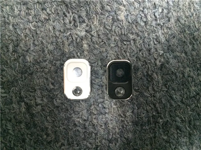Original Ny Bakre Kamera Glaslins Koppling Ramhållare Reparation för Samsung Galaxy Note 3 N900 N9005 / GRATIS Frakt