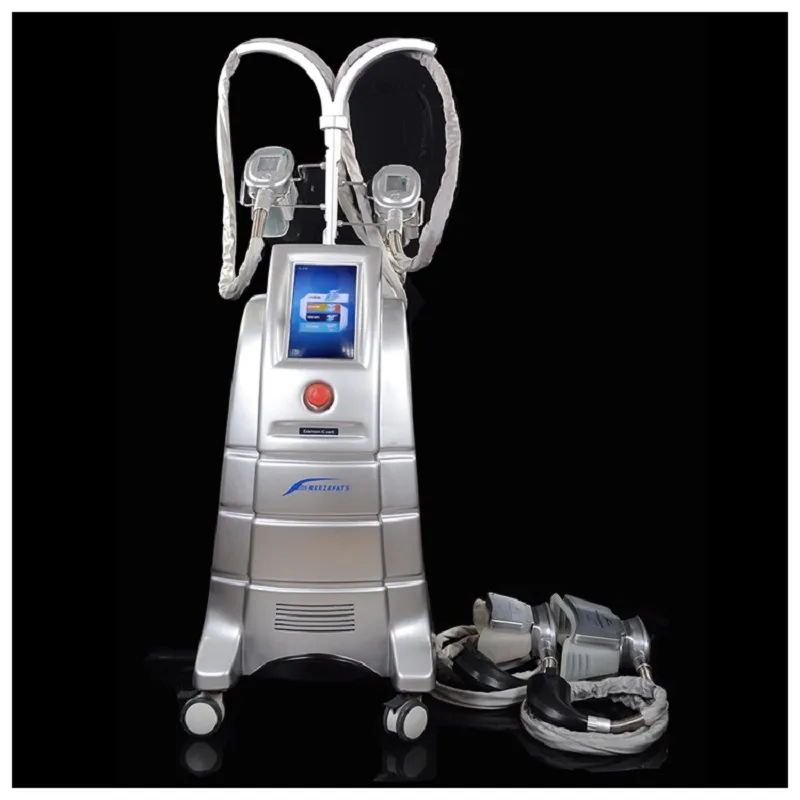 4 têtes Cryo Body Sculpting Lipofreeze Minceur Machine de cryothérapie Graisse Congélation Liposuccion Minceur Wight Perte Minceur Machine