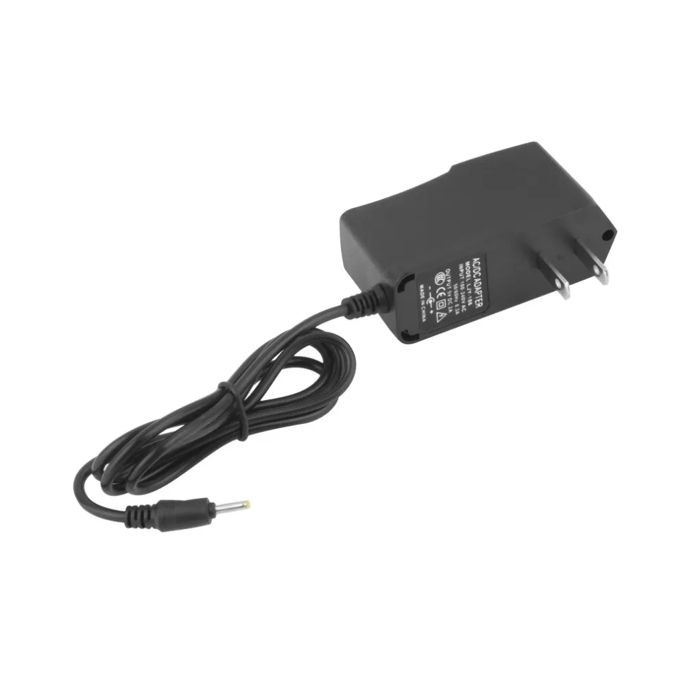 LJY-186 Universal IC Adapter zasilacza AC ładowarka ładująca 5V 2A DC 2,5 mm dla tabletu Android Nabi II EU Plug US Plug