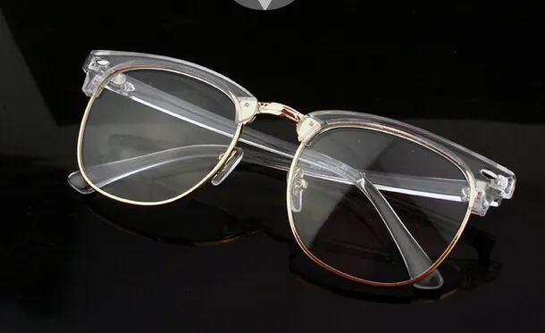 جديد 100 ٪ العلامة التجارية ريترو نظارات إطار شفاف قصر النظر النظارات البصرية الإطار شحن مجاني / 