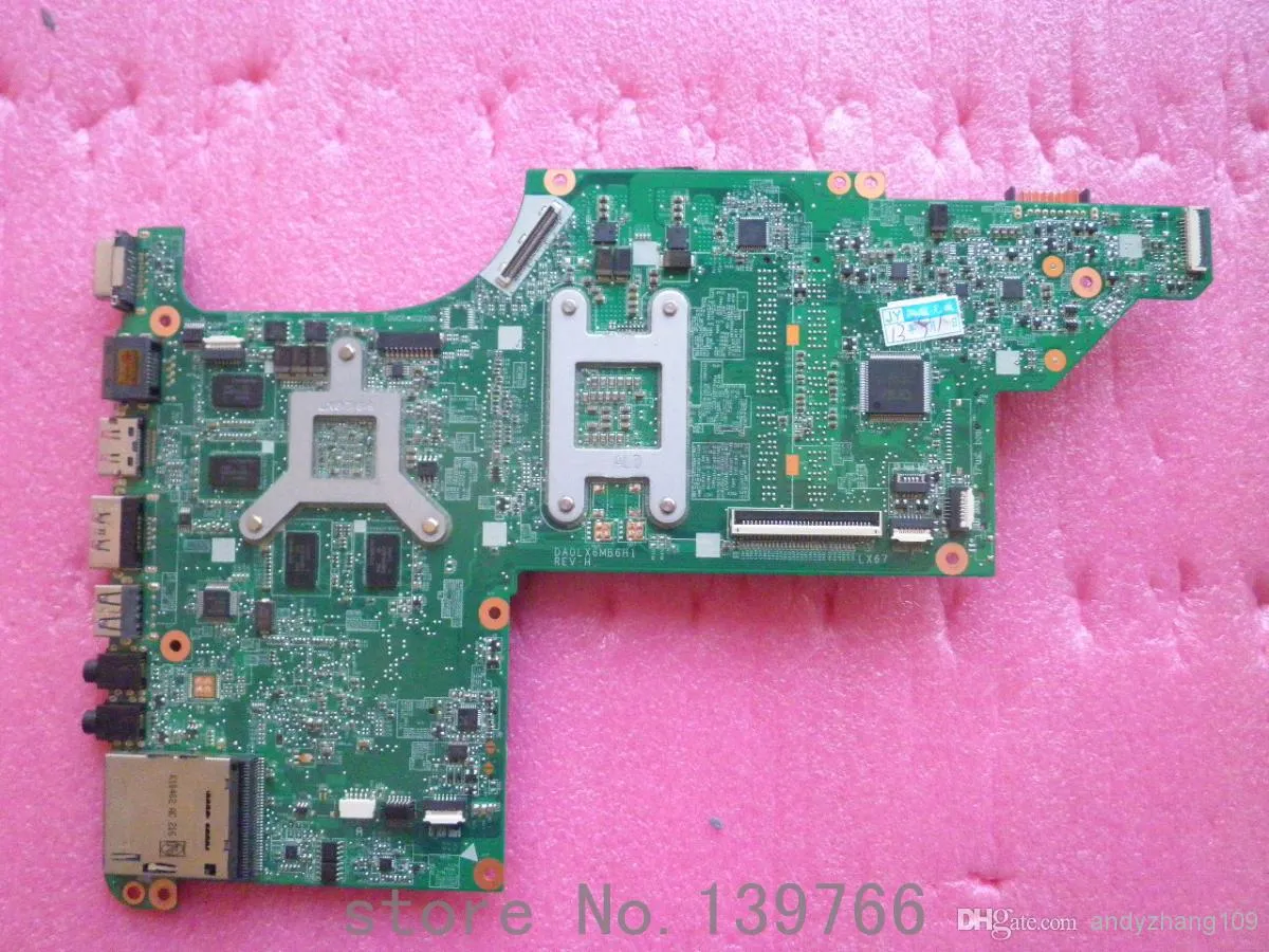 630278-001 für HP Pavilion DV6 DV6T Motherboard mit Intel DDR3 Chipsatz ATI 5650 / 1GB