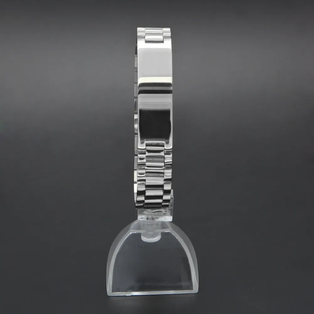 21 cm * 1,5 cm 24K Pozłacane hiphop Watchband President Pasek Korona Regulowana Bransoletka Duża Solidna Bransoletka Bransoletka