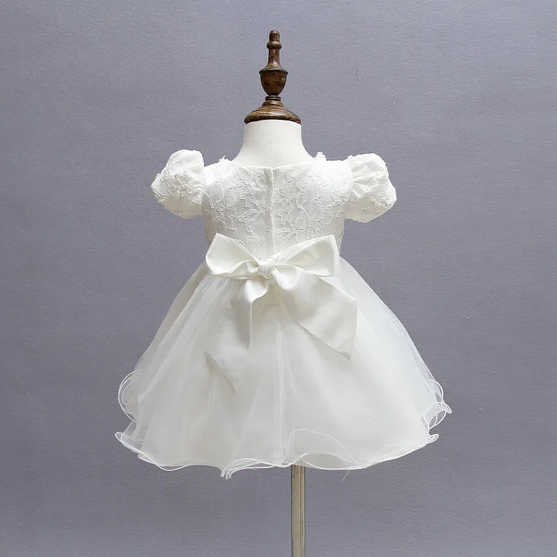 新しい女の赤ちゃんバプテスマ洗礼イースターガウンドレスレースサテン刺繍シュワルフォーマルフォーマル幼児の女のパーティードレスset335t