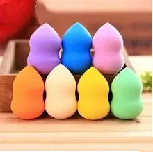 32 pcs Makeup Sponge Cosmetic Puff Women Makeup Tool Kits Smooth Foundation Svamp för smink till ansiktevård Partihandel