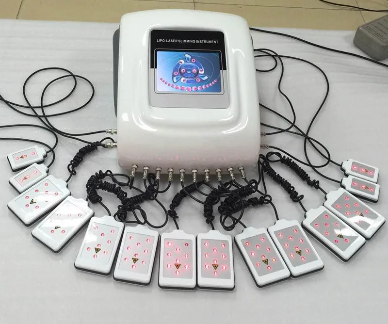 LipoLaser di alta qualità che dimagrisce Lipo Laser Fast Fat Burning Remover Strumento Body shaping machine 14pads