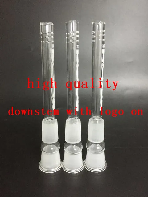 6,5 inch 17cm Lengte Glas Downstam voor Glass Bong Glass Roken Pipe 19/19 DS-005