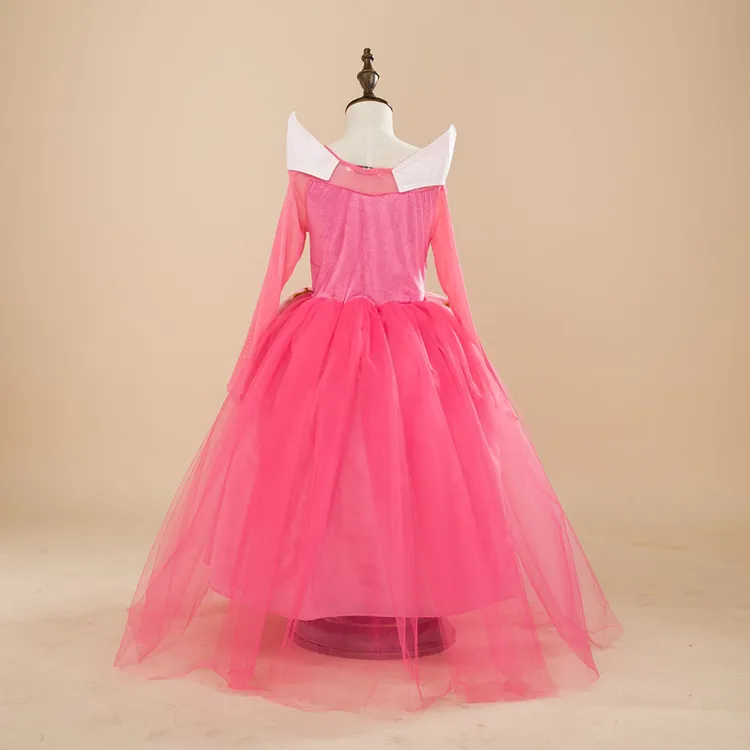 open lace back dress Buy My Lil Princess Girls' Dresses Pink Frozen Ana Elsa Dress_18_2-3 Years  at Amazon.in main image 0