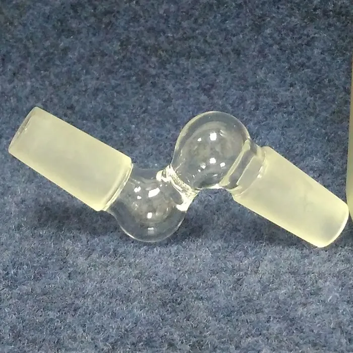 New glass bong adapter 90 degree angle 14mm male to 14mm male offset style 14.4 18.8 regular size