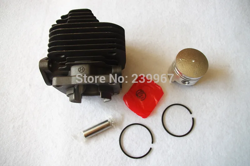 Cylinder & piston kit 39MM fits Mitsubishi T200 cheap brush cutter Cylinder kolben assy replacement part