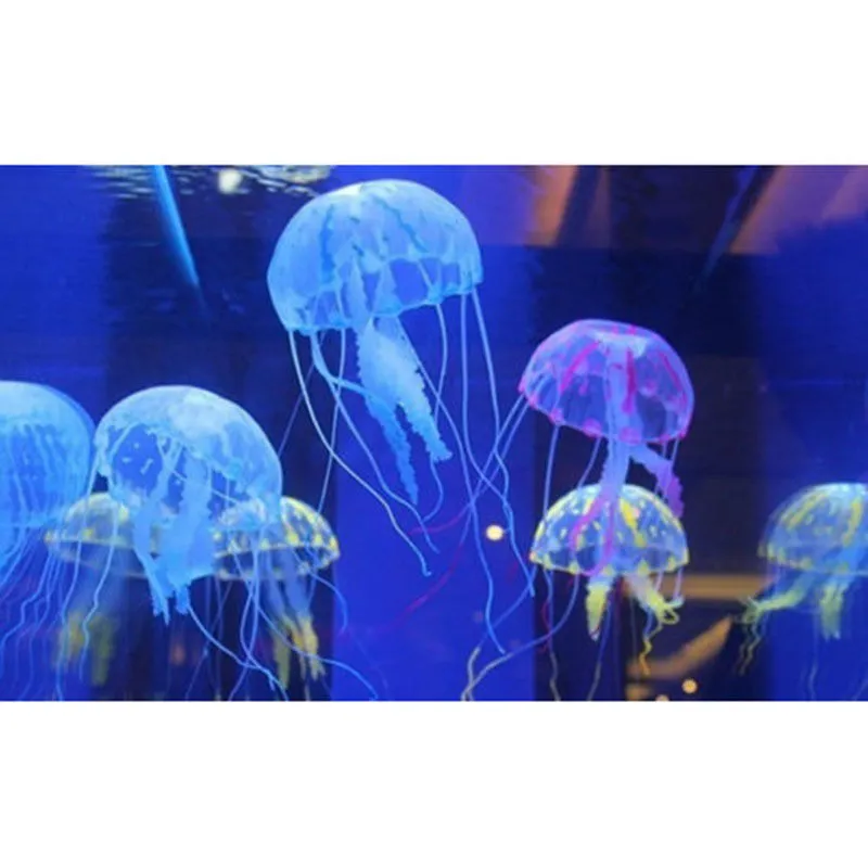 5,5 Leuchteffekt Knstliche Quallen Aquarium... Von 14,87  | DHgate