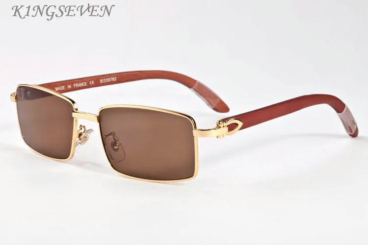 деревянные очки новых мод круглых рогов буйвол очки для женщин отношение Frame солнцезащитных очков черного коричневых прозрачных линз спортивных мужских солнцезащитных очков