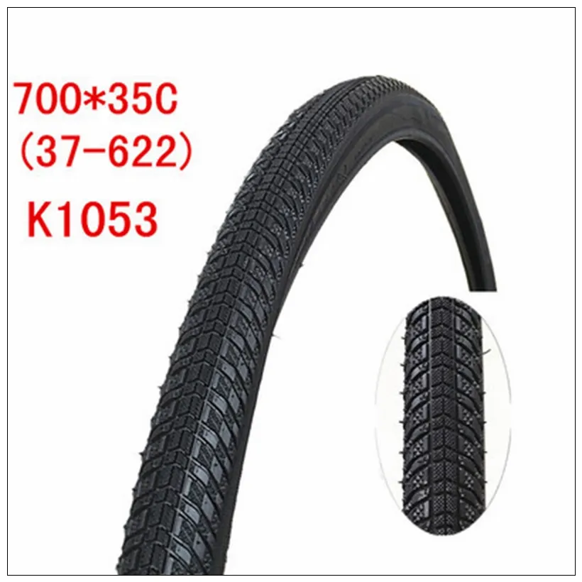 Catazer 700 * 28C 700 * 25C 32C 35C 700 * 40C 30 TPI 1053 pneu de vélo couleur noire pour accessoires de roue de vélo de route à engrenages fixes