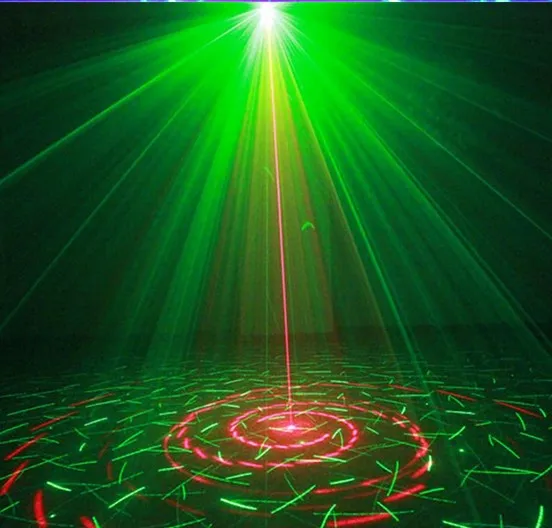 Mini Led RG Home Stage Lighting Effect 40 Patterns Star Laser Projector With Remote lumiere Disco Lights Dj Party Stage LightAC110V-220V