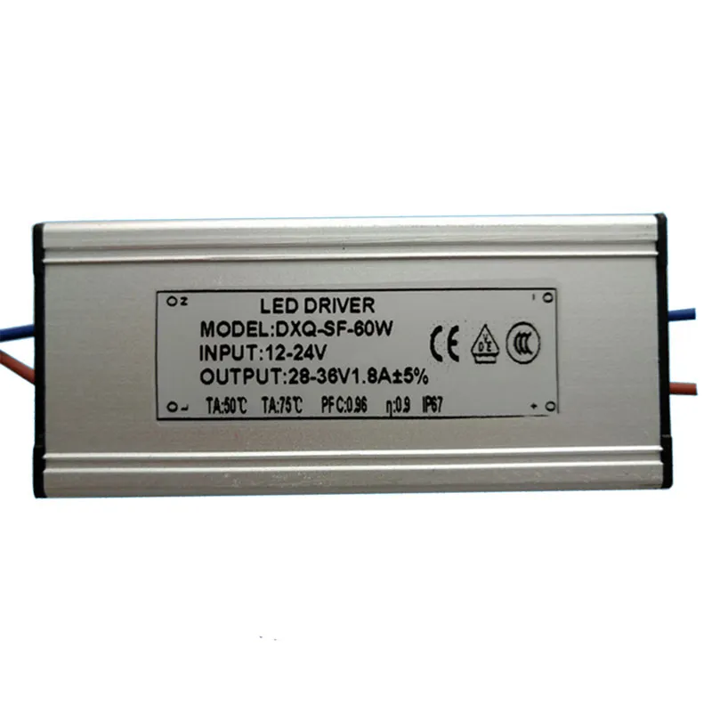 dc 12v 24v solar power led lighting transformer driver waterprrof ip67 10w 20w 30w 40w 50w 60w 70w 80w 100w leds drivers power supply