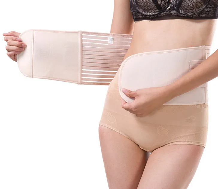 Le donne dopo il parto maternità corsetto cintura estate sottile traspirante dimagrante supporto vita cinture tummy trimmer shapers libero dhl