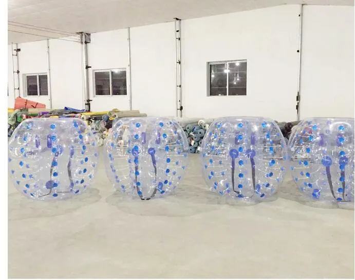 1.5M الكبار نفخ الكرة العشب zorbing نفخ الجسم زورب فقاعة الكرة نفخ كرات كرة القدم الرياضة في الهواء الطلق الوفير الكرة