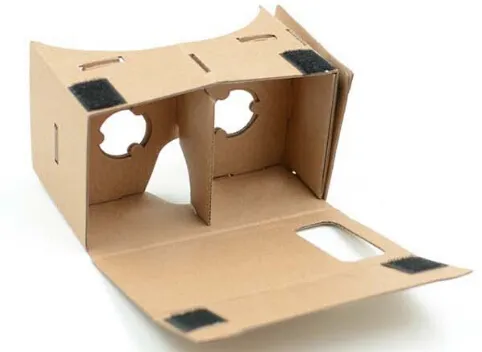 DIY Google cardboard VR BOX Version VR Virtual Reality 3D Glasses For 3.5 - 6.0 inch Smartphone
