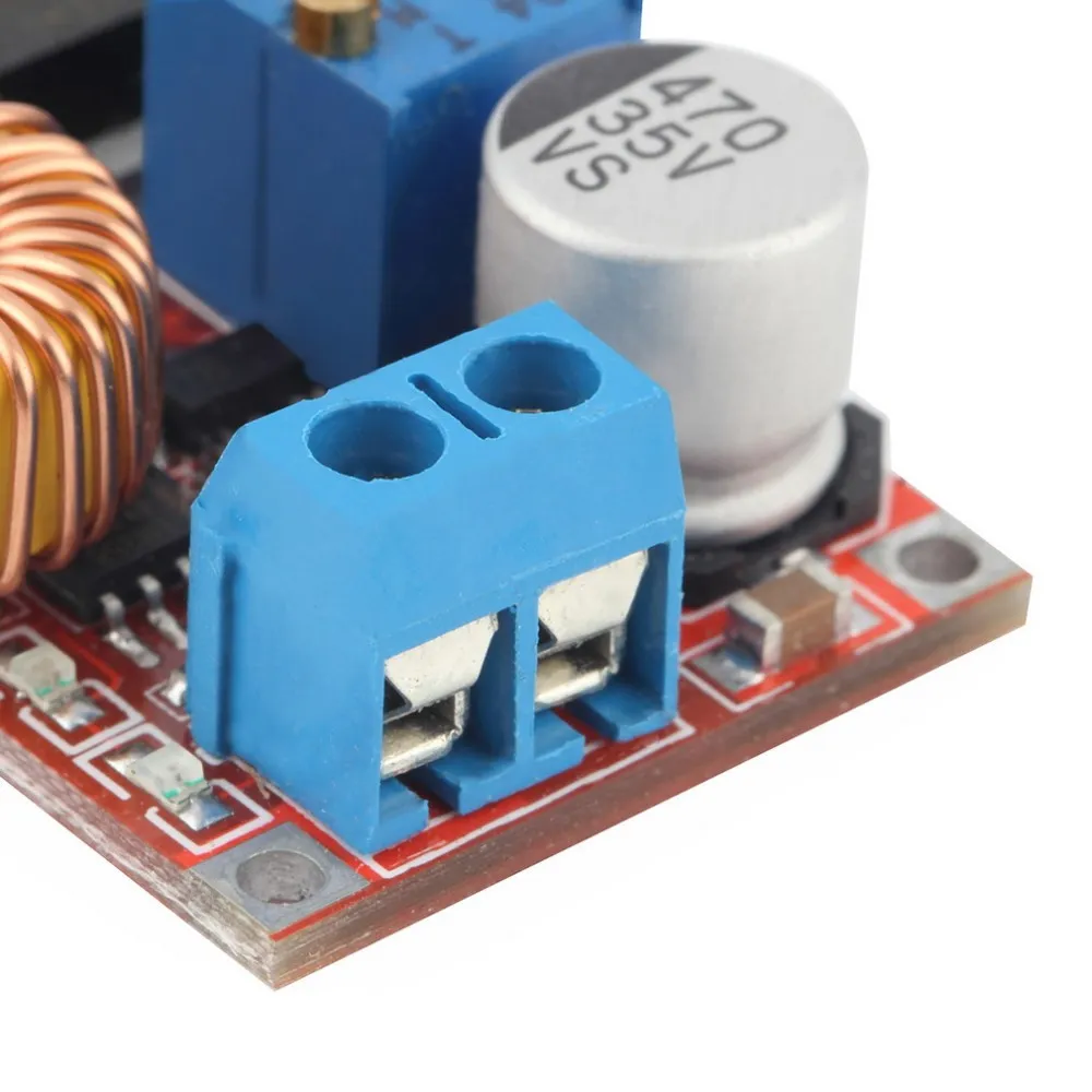 5A DC to DC CC CV Lithium Battery Step down Charging Board Led Power Converter Lithium Charger Step Down Module