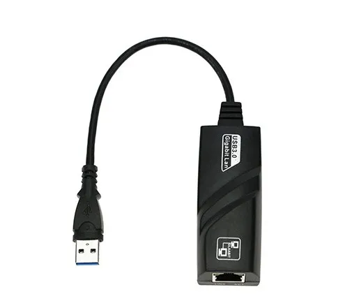 New USB 3.0 to RJ45 10/100/1000 Gigabit Lan Ethernet LAN Network Adapter 1000Mbps for Mac/Win PC 