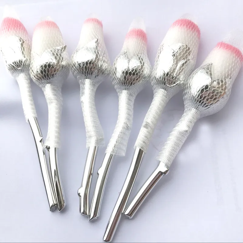 New Rose Flower Maquillage Brush Set Fondation Brush Eyeshadow Brush kit / set 11 styles en stock 
