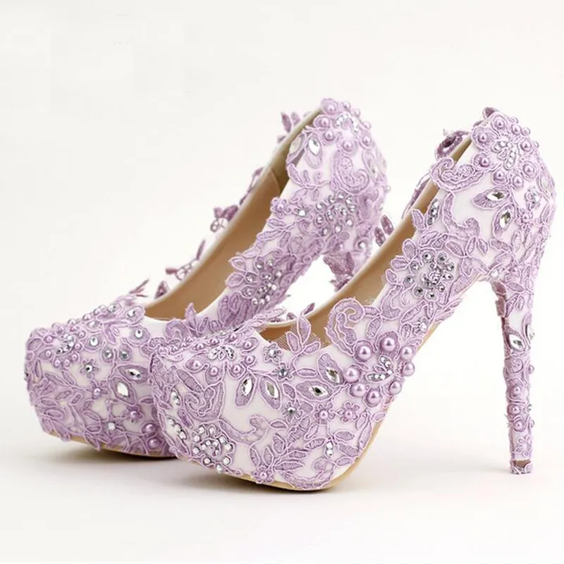 Purple Heels - Temu