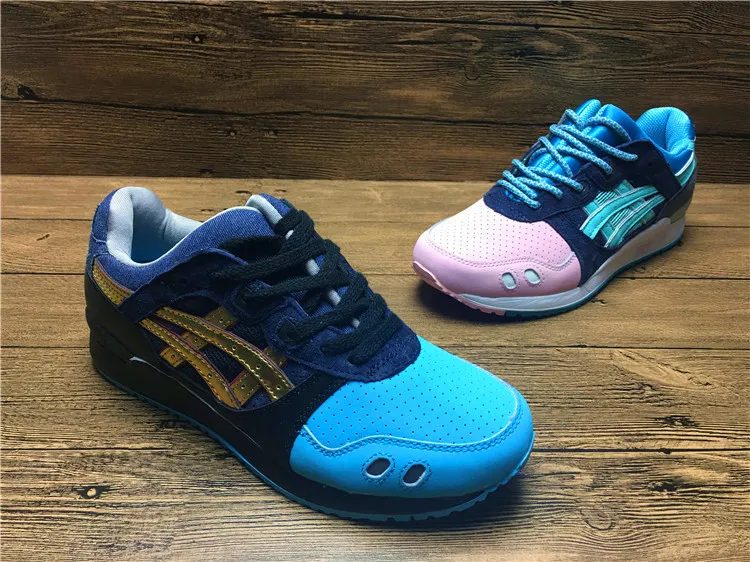 2019 New Asics Gel-Lyte III 25 Homage H54FK-6540 Zapatillas de running para mujer Hombre Moda Zapatillas deportivas de diseñador EUR36-44