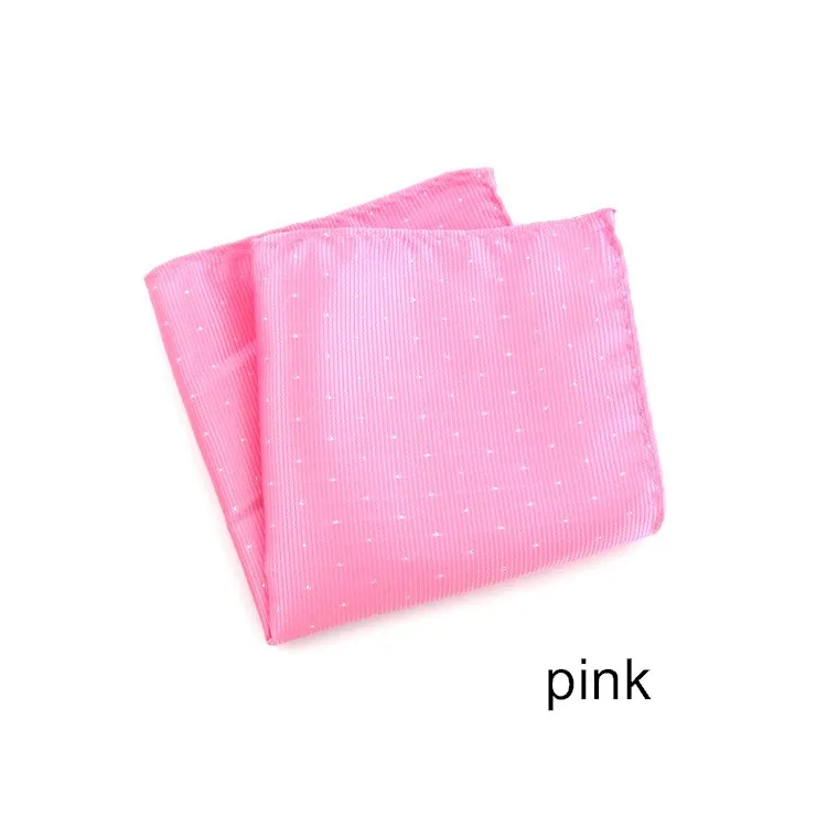 men039s handkerchief handy pocket square pocket towels dot strip formal accessories printed towel handkerchief hand towel 1588787