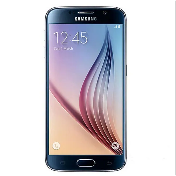 Renoverad original Samsung Galaxy S6 G920A G920T G920P G920V G920F Låst mobiltelefon Octa Core 3GB/32GB 16MP 5,1 tum 4G LTE