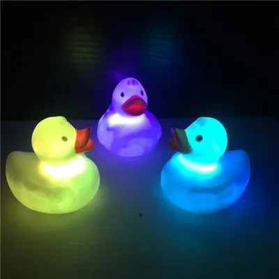 Novelty Animal Frog Dog Turtle Seven Colors Changeable Led Flashing Night Lights Lamp Toys for New Year's/Christmas/Birthday/Novelty Gifts