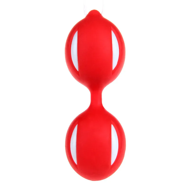 Femmina Smart Duotone Ben Wa Ball Weighted Female Kegel Vaginal Tight Exercise Machine Vibratori Giocattoli le donne