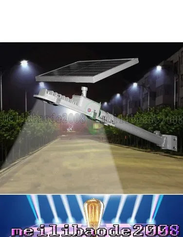 Venda de Venda Direta Led Streetlight Super Brilhante Levou Tudo Em Um Solar Luzes de Rua Ip65 Ao Ar Livre Decoração Do Jardim LLFA