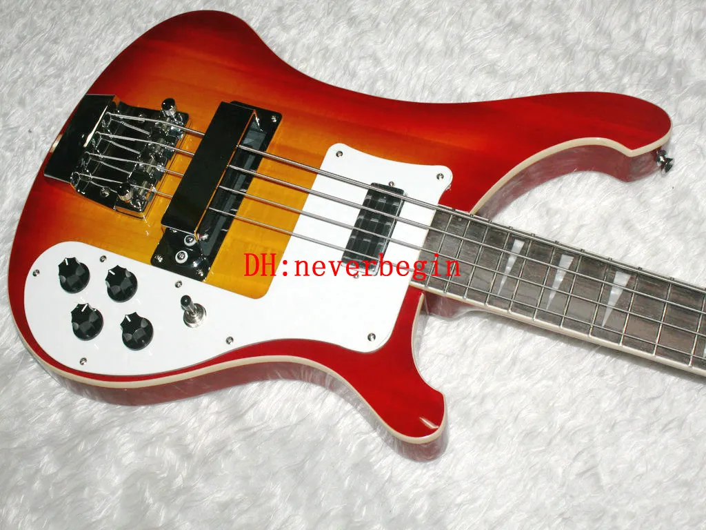 Gass Guitars 4 Strings 4003 Electric Bass New Arrival Chow OEM Musical Instruments7513631