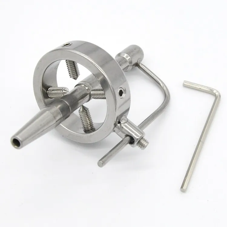 Stainless-Steel-Screw-Locking-Penis-Rings-Chastity-Belt-Chastity-Lock-Scrotum-Testicle-Lock-Teeth-Cock-Ring (1)