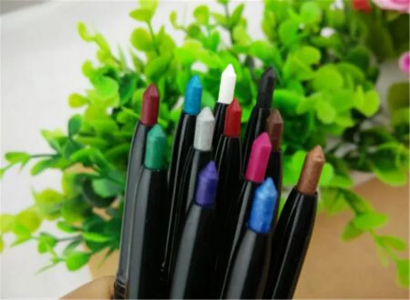 Brand M eyeliner lip liner eyeliner pencils new eyeliners styles Auto rotate Multifunction liner