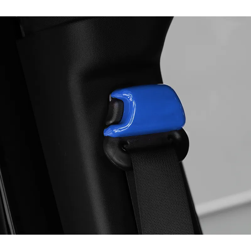 Couverture de boucle de ceinture de sécurité couverture de bouton de ceinture de sécurité meilleure vente adaptée pour Jeep Wrangler 2008-2016 ABS