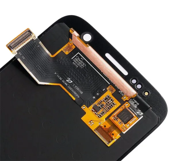 Samsung Galaxy S7 G930 G930A G930T G930V G930P Yeni Orijinal LCD Ekran Dokunmatik Ekran Digitizer Değiştirme