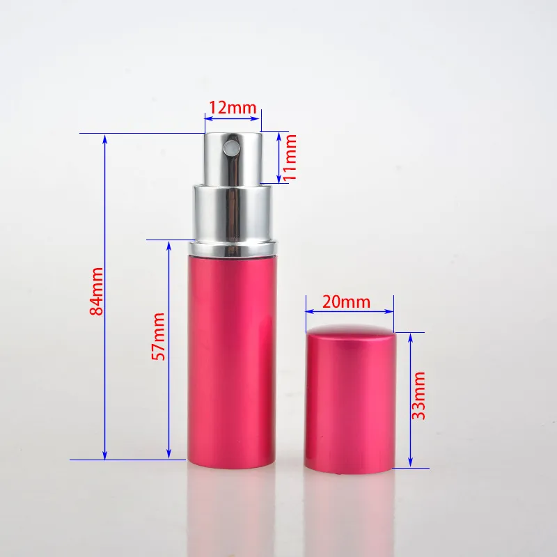 10 ml Mini Tragbare Nachfüllbare Parfüm Zerstäuber Bunte Spray Flasche Leere Parfüm Flaschen mode Parfum Abfüllung b704