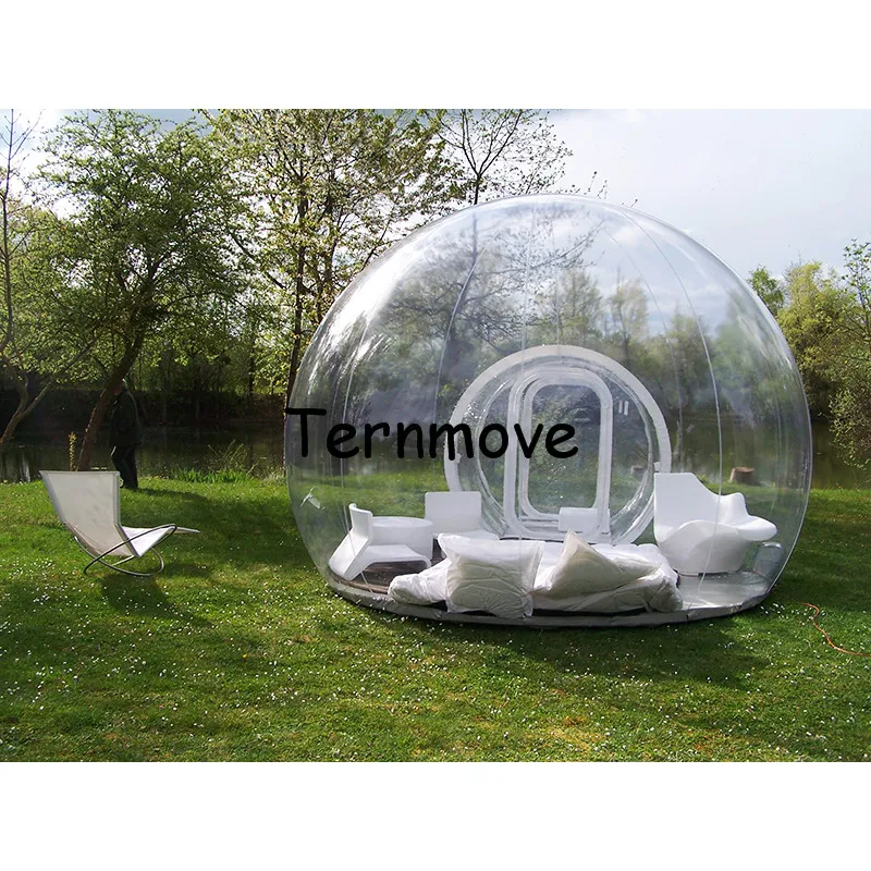 inflatable bubble tent