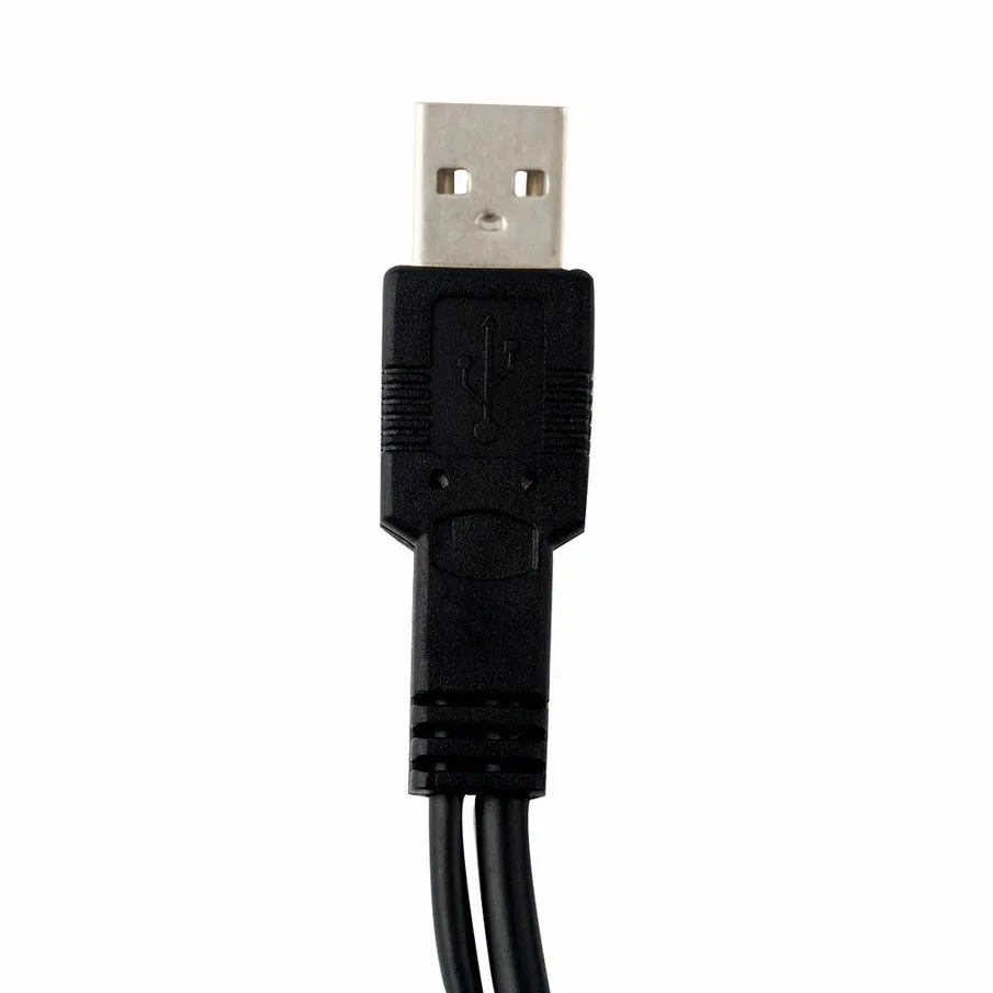 USB 2.0 auf 7+6 13Pin 13P 7PIN+6PIN Slimline SATA Laptop CD/DVD ROM Optisches Laufwerk Adapterkabel Dual USB