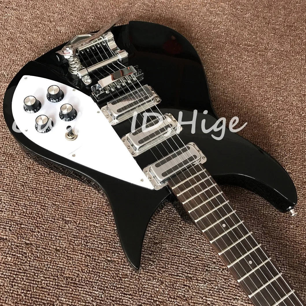 High quality Three pickup electric guitar,Give the signature,Real photos,some countries Promotional activities