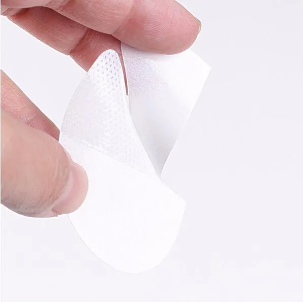 Nieuwe mode wegwerp oogschaduw pads schoonheid make-up tools oog gel make-up schild pad protector sticker wimper extensions patch