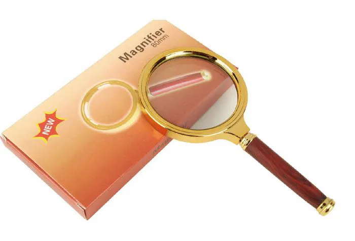 Buy Wholesale China Portable Magnifying Glasses For Sale, 10x
